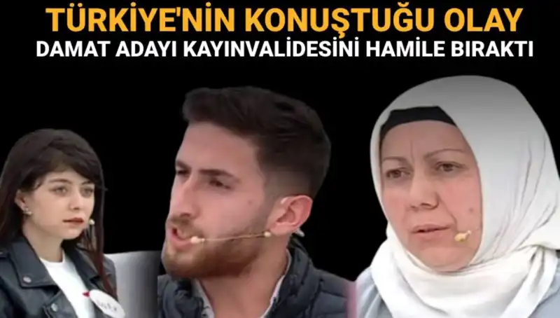 Türkiye'de Damat ve Kaynana Skandalıyla Gündeme Oturdu!