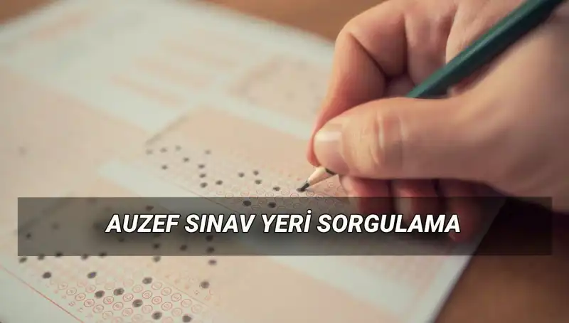 İstanbul Üniversitesi AUZEF Bahar Dönemi Final Sınav Tarihleri ve Sınav Yerleri Açıklandı!