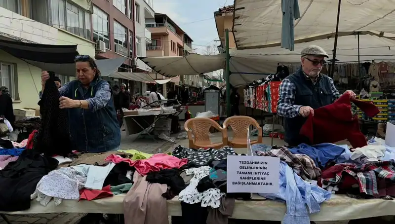 İyilik Tezgahı: İhtiyaç Sahiplerine Ücretsiz Yardım Sunan Yenilikçi Proje