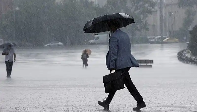 Meteoroloji'den Uyarı: Güçlü Sağanak ve Yağışlar Yolda!