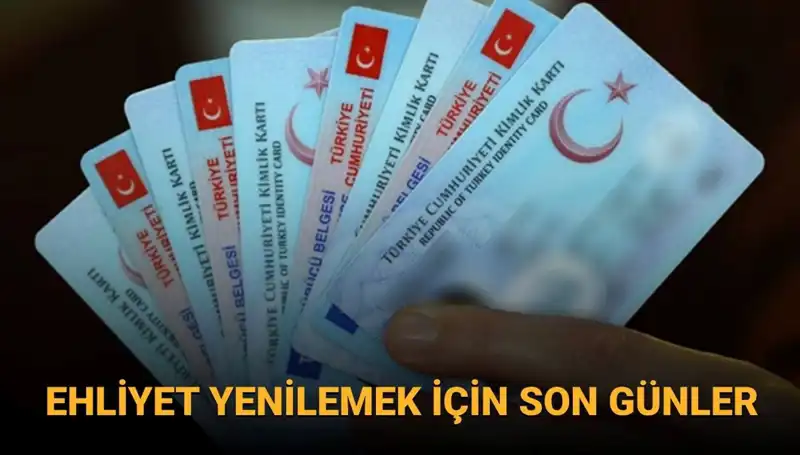 Ehliyet Yenileme Sürecinde Son Tarih Geldi: 2025’e Dikkat!