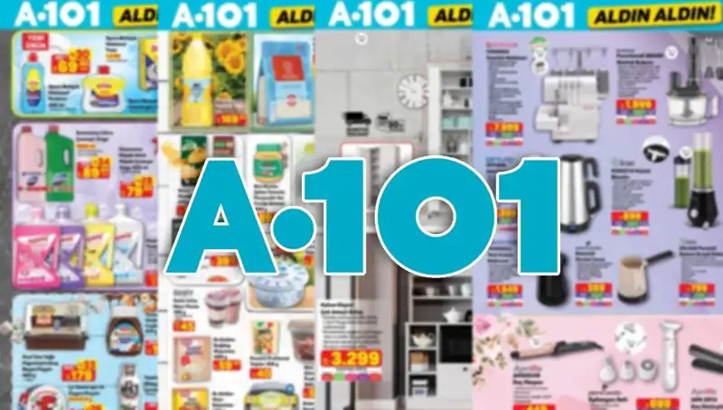 A101 Aktüel Katalog 5 Haziran 2025: Kaçırılmayacak Fırsatlar Sizleri Bekliyor!