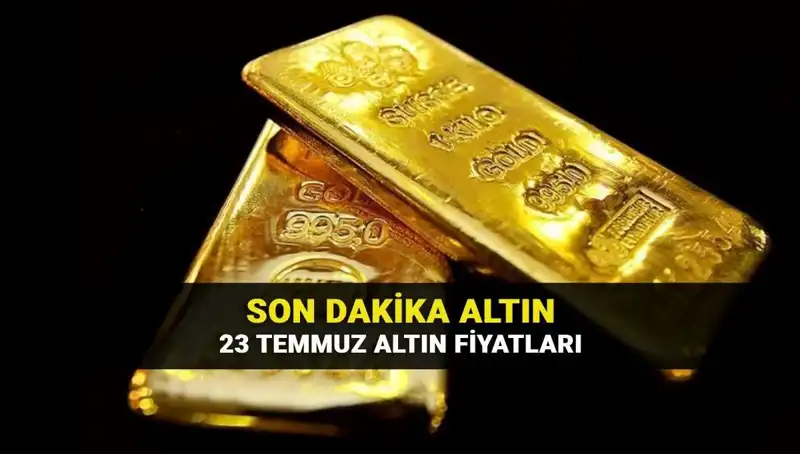 Güncel Altın Fiyatları 23 Temmuz: Yatırımcıları Bekleyen Fırsatlar