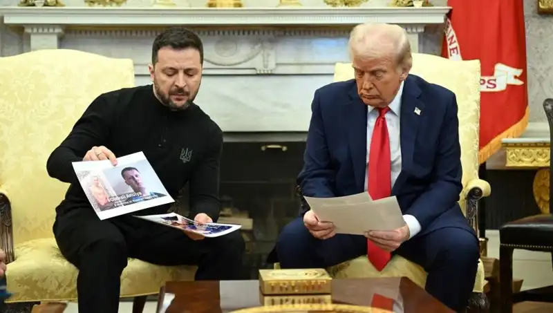 Trump'ı Kızdıran Fotoğraflar: Beyaz Saray'daki Çatışmanın Arkasındaki Gerçek