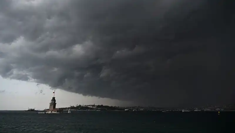 Dikkat! Bu Hafta Sağanak Yağışlar ve Soğuk Hava Bekleniyor