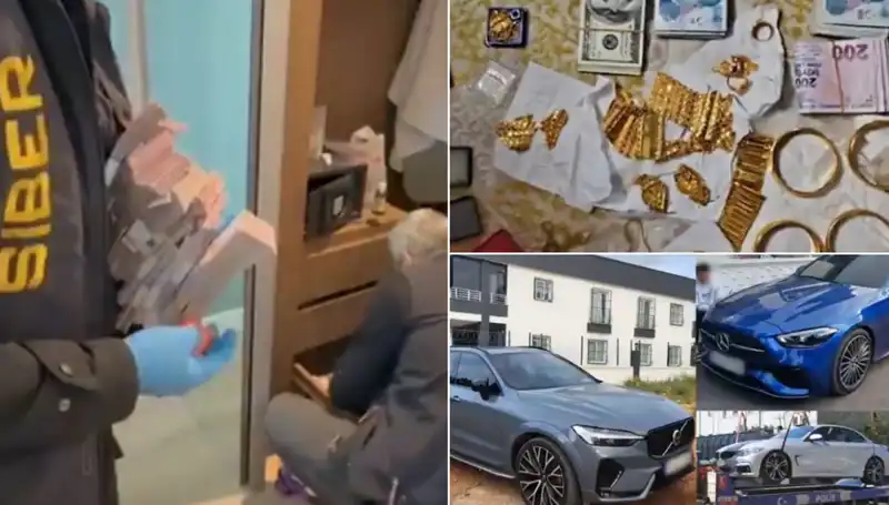 Türkiye Genelinde Düzenlenen Dev Operasyonda 568 Kişi Gözaltına Alındı!
