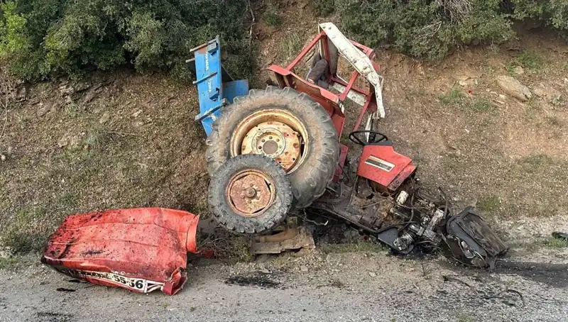 Bozdoğan'da Korkunç Kaza: Traktör Devrildi, Bir Kişi Hayatını Kaybetti