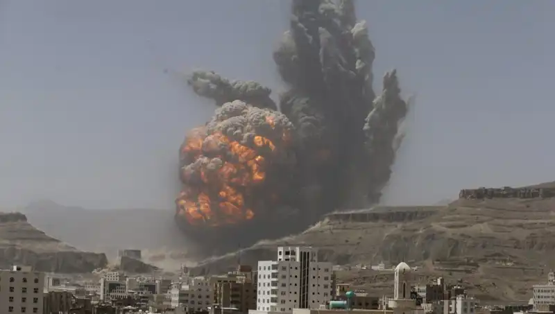 Yemen’deki Hava Saldırısında Can Kaybı: 5 Ölü, 13 Yaralı