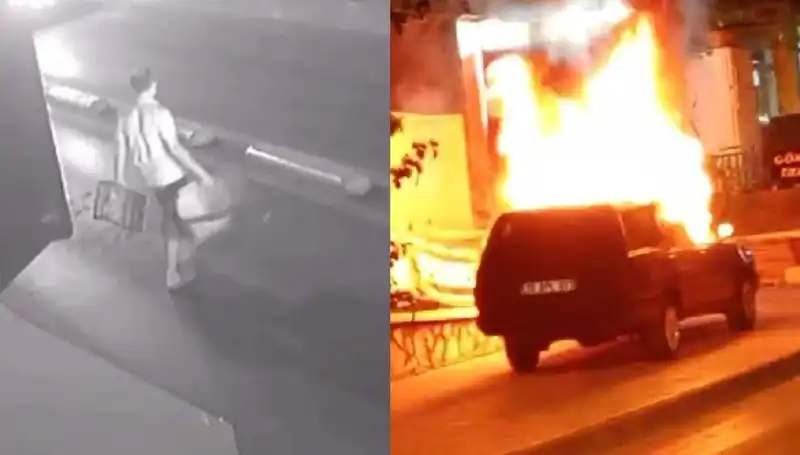Boşanma Sürecindeki Adamın İhtiyaç Duyduğu Son Çözüm: Aracını Yaktı!