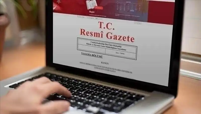 Resmi Gazete'de Bugün Neler Oluyor? 6 Nisan 2025 Kararları
