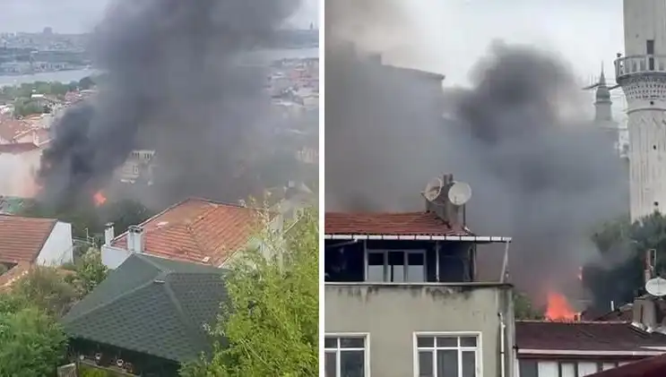 İstanbul'da Gecekondu Yangını: Korku Dolu Anlar ve Soru İşaretleri