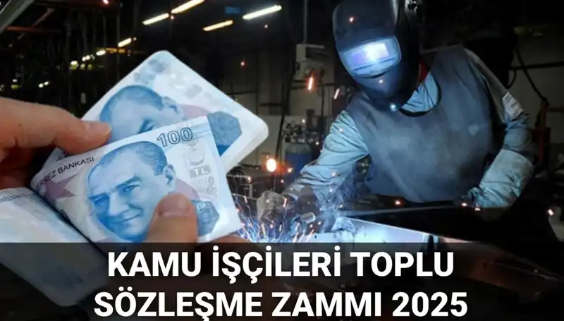 2025 Kamu İşçileri İçin Toplu Sözleşme Zamları: Ne Kadar Olacak?