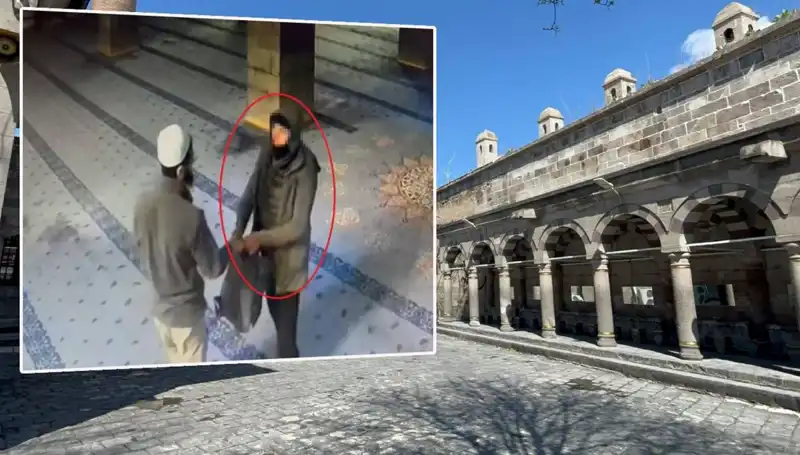 Tarihi Cami İçin Korkutan Hırsızlık Girişimi: Çelik Kasa Hedefteydi