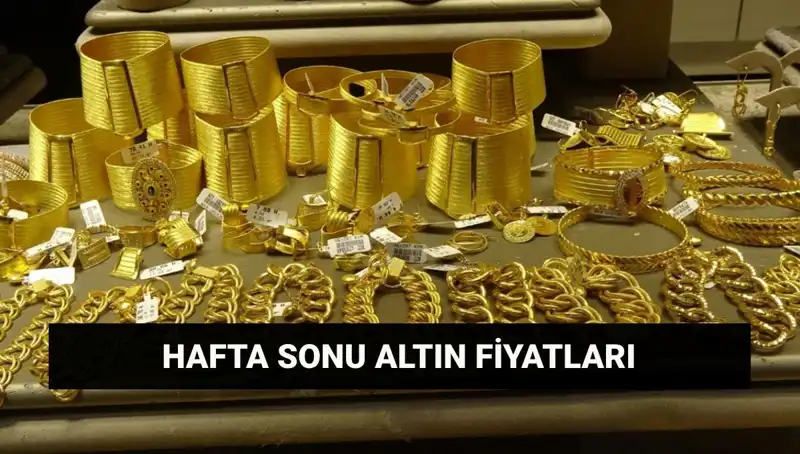Hafta Sonu Altın Fiyatları: 3 Mayıs 2023 Güncel Gram ve Çeyrek Altın Değeri