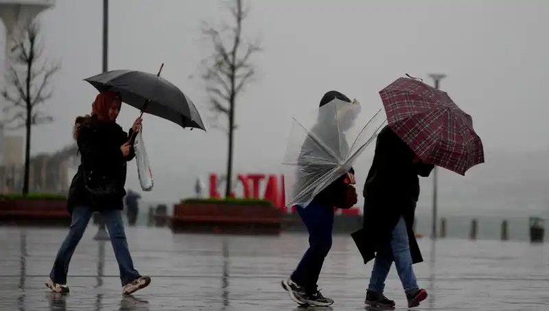 İstanbul'da Kuvvetli Sağanak Alarmı: Hazırlığınızı Yapın!