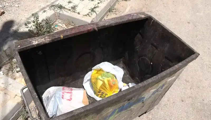 Kadın, Evde Doğurduğu Bebeğini Çöpe Atınca Gözaltına Alındı