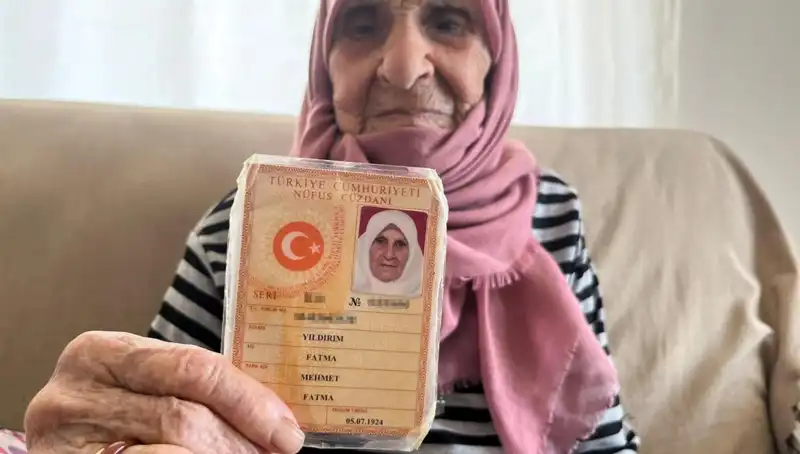 101 Yaşındaki Fatma Nine'nin Uzun Yaşam Sırrı: İşte O 4 Besin!