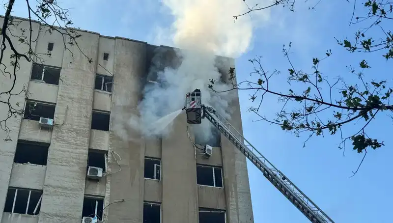 Harkov'da İHA Saldırısı: Rusya'nın Saldırısı Sonrası 27 Yaralı
