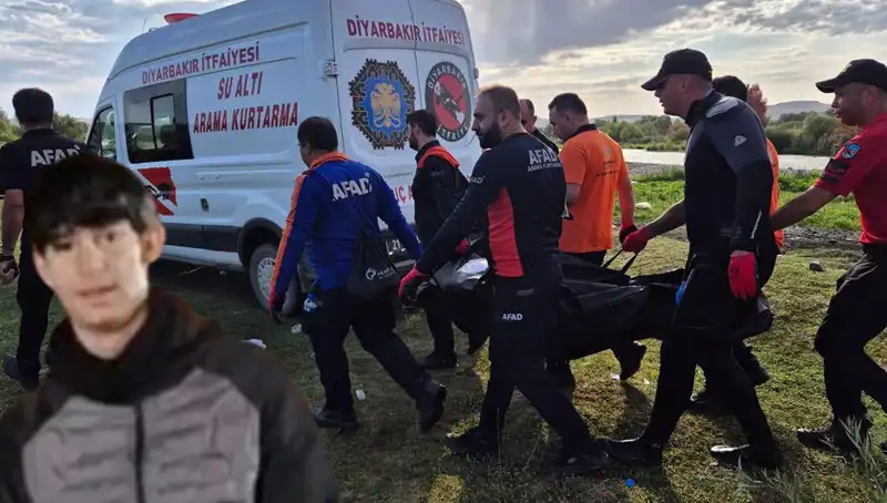 Dicle Nehri’nde Güvenlik Ekipleri Ömer İçin Seferber Oldu!