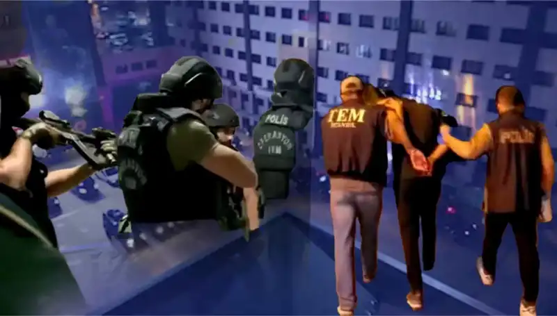 Terörle Mücadelede Büyük Başarı: DAEŞ'e Yönelik Operasyonda 161 Gözaltı