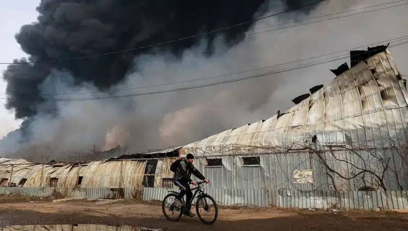 Rus Ordusunun Ukrayna'ya Yönelik Keskin Saldırısı: Enerji Altyapısına Darbe