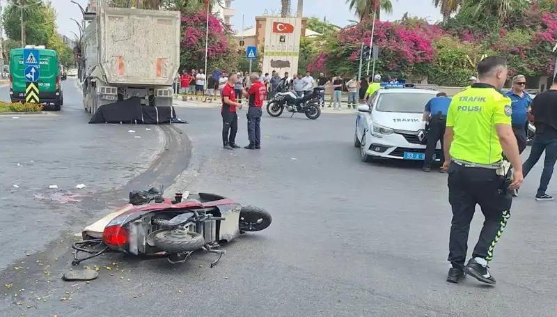 Mersin'de Feci Kaza: Bir Can Kayıp, Bir Kişi Yaralı