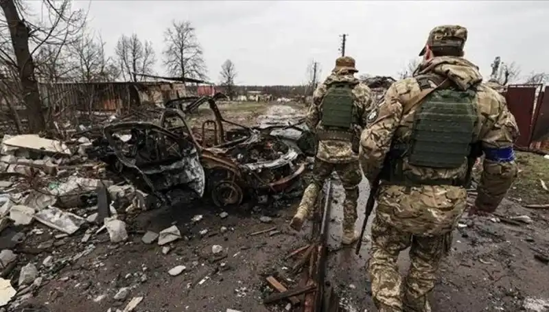 Rusya, Luhansk'ta Stratejik Avantaj Sağlayarak Kontrolü Ele Geçirdi