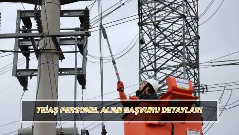 TEİAŞ Personel Alımı İçin Başvuru Tarihleri ve Şartları Açıklandı!