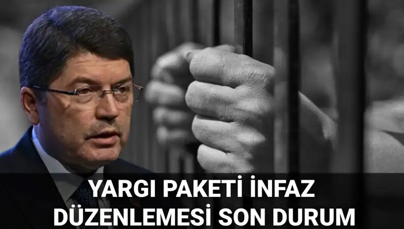 2025 Yılı Yargı Paketi İnfaz Düzenlemeleri: Mahkumların Durumu Ne Olacak?