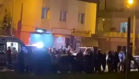 Mahalledeki Trafik Tartışması Kargaşaya Dönüşünce Tüm Gözler Olaylara Çevrildi