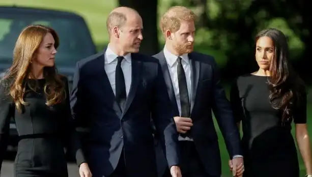 Prens William'dan Kardeşi Harry'ye Affetmeyen Çatlaklar: Kraliyet Ailesindeki Kriz Büyüyor