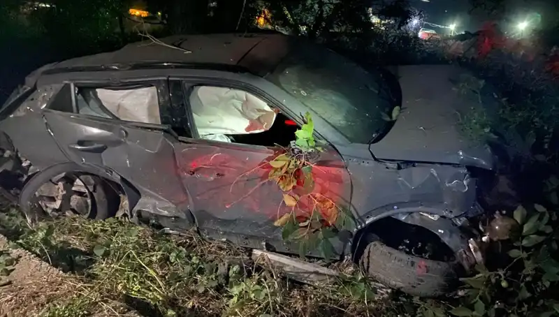 Alkollü Sürücü Takla Attı: Aracın Durumu Gözler Önünde Değişti