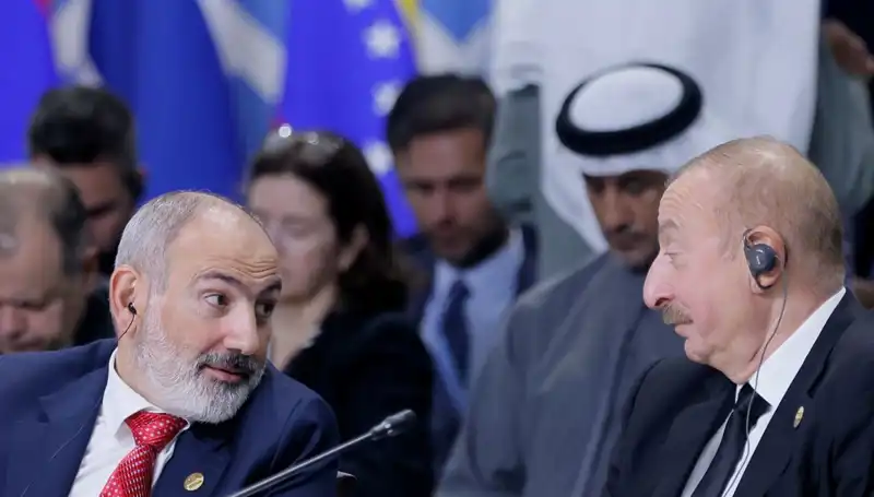 Aliyev ve Paşinyan Barış İçin Tarihi Zirvede Buluşuyor