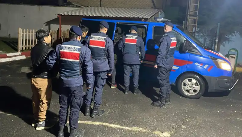 Edirne'de Şok Edici Düzensiz Göçmen Baskını: 17 Kişi Yakalandı