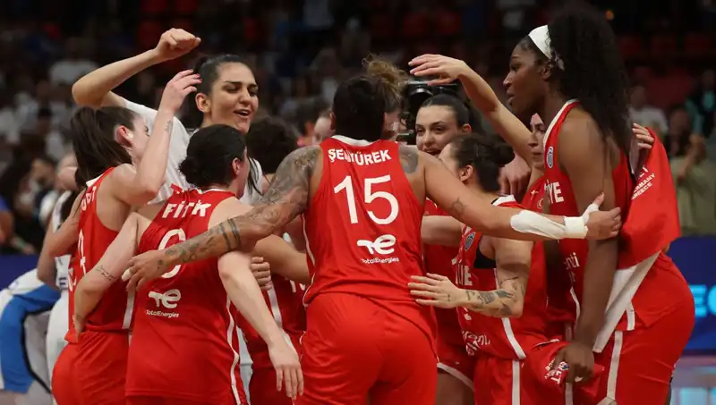A Milli Kadın Basketbol Takımı, Litvanya Karşısında Zafer İçin Hazır!