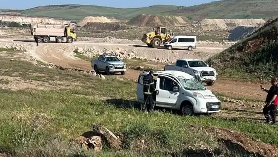 Mardin’de Feci Kaza: Dört Kişi Yaralandı, Neler Oldu?
