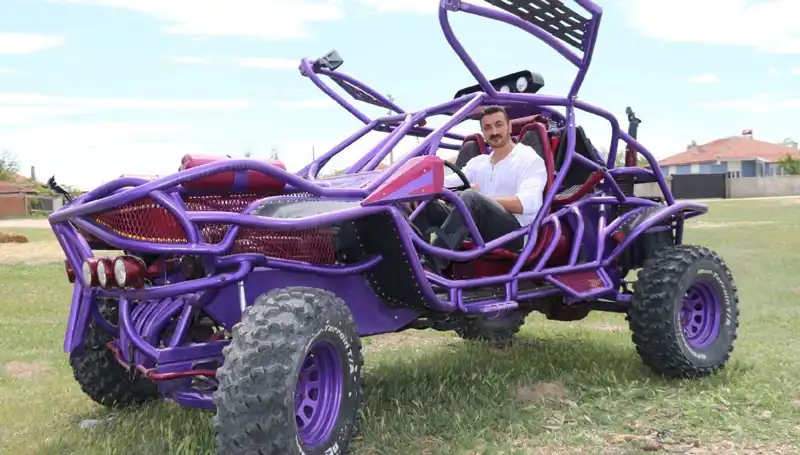 Hayaller Gerçek Oluyor: Mad Max’ten İlham Alarak 900 Bin TL’ye Arazi Aracı Yaptı