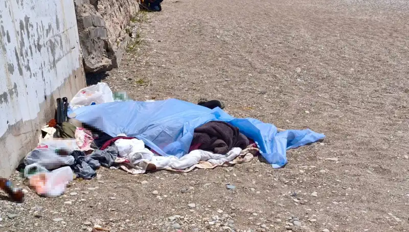 Konyaaltı Sahili'nde Şok Edici Ceset Bulundu: Olayın Perde Arkası