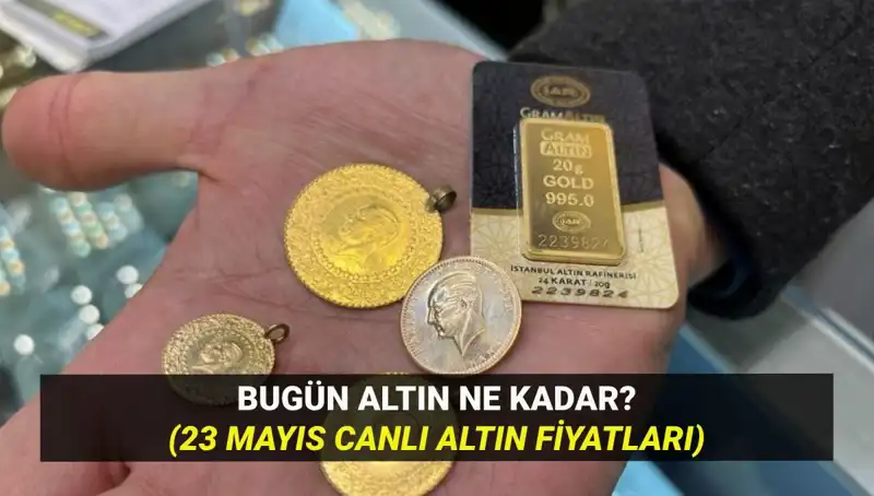 Altın Fiyatlarında Ani Dalgalanma: 23 Mayıs 2023'te Ne Olacak?