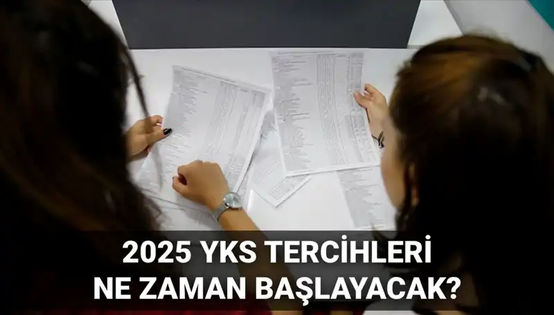 YKS 2025 Tercih Tarihleri Açıklandı: ÖSYM Duyurusuyla Beklentiler Artıyor