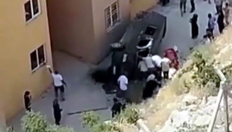 Kahramanmaraş'taki Feci Kazanın Görüntüleri Korku Dolu Anlar Yaşattı