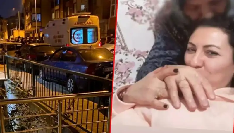 İstanbul'da İki Çocuk Annesi Silahla Katledildi: Eşinin Dehşet Verici İfadesi