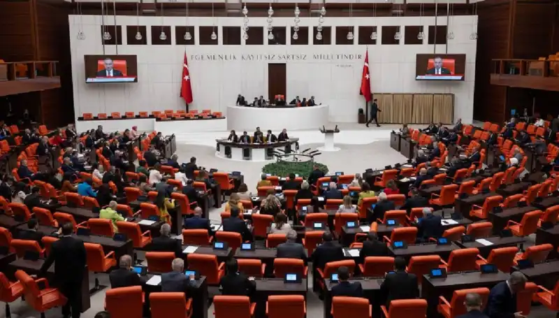 Meclis'te Yeni Haftada Hız Kesmeden Gündem Masaya Geliyor