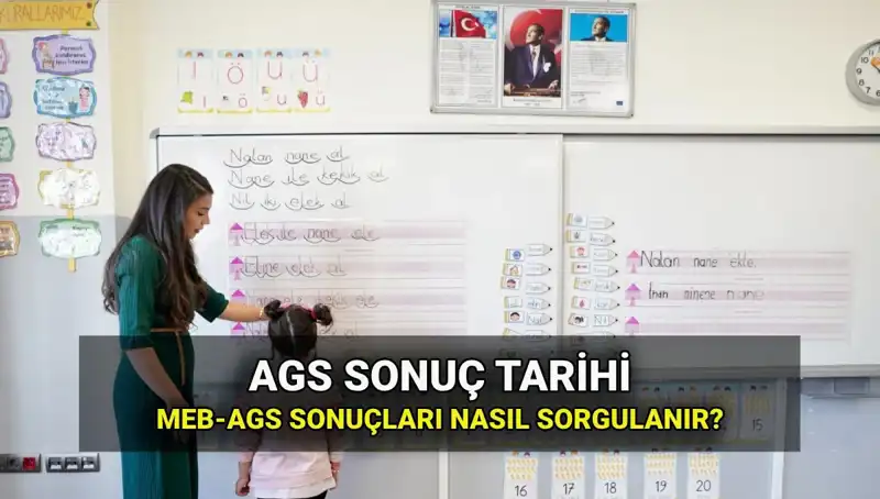 2025 MEB AGS Sonuçları: Herkesin Merakla Beklediği Tarih Belli Oldu!