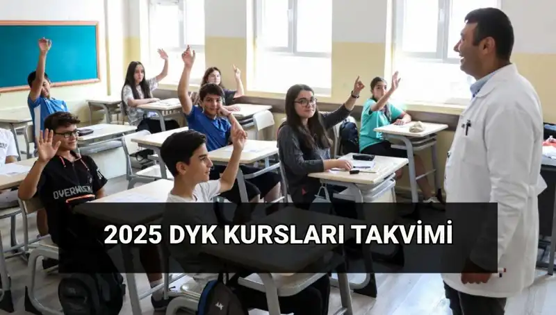 2025 DYK Kurs Takvimi: Destekleme ve Yetiştirme Kursları Ne Zaman Başlayacak?