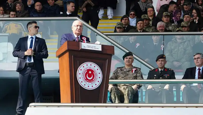 Yaşar Güler'den Sert Uyarı: PKK'nın Silahları Koşulsuz Teslim Edilmeli!