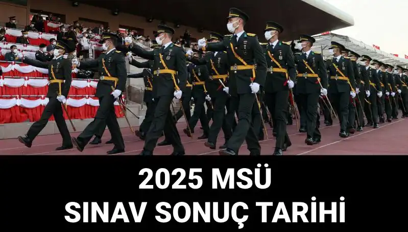 MSÜ Sınav Sonuçları Açıklandı! Sonuç Tarihleri ve Detaylar Burada