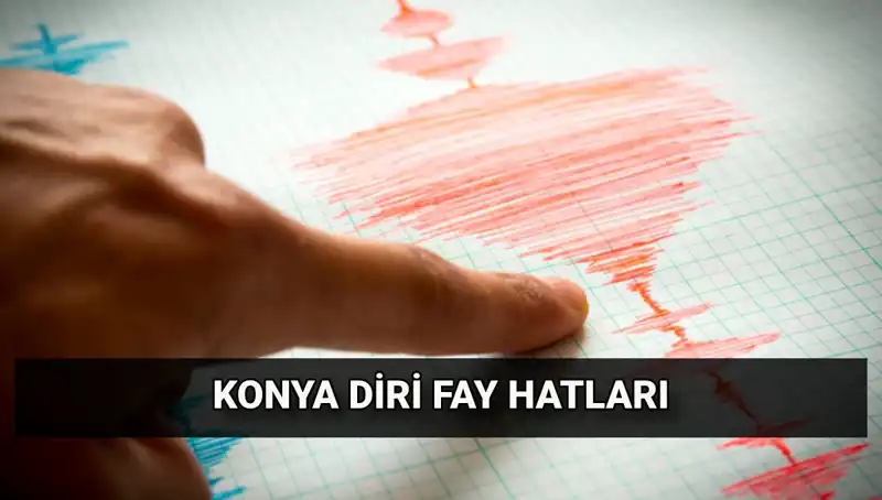 Konya'da Deprem Gerçeği: Fay Hattı Var mı, Güvenli mi?