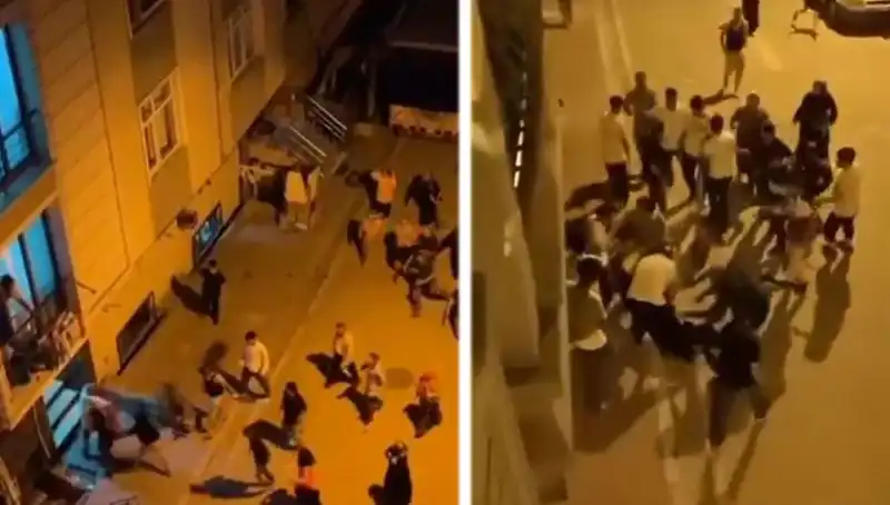 Esenyurt'ta Laf Atma Kavgası: Sokaklar Bir Anda Gerildi