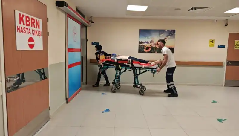Bursa’da Şok Edici Olay: Kadın Kocasını Tartışmada Silahla Vurdu!